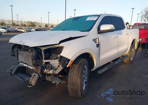 2020 Ford Ranger Lariat из США, поврежденный, VIN 1FTER4EH3LLA64344